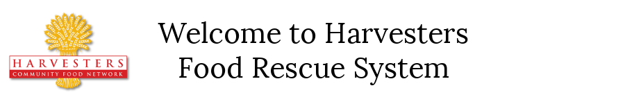 Harvesters Food Rescue System