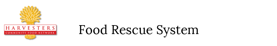 Harvesters Food Rescue System